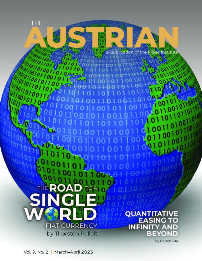 Austrian March April cover